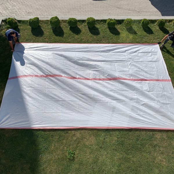 Zeytin Toplama Örtüsü