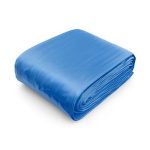 Ebatlı Mavi Branda - Kenarları Halkalı (170 gr)